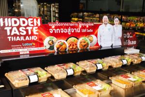 ปิดฉากยิ่งใหญ่!! “Hidden Taste Thailand Presented by Lotus’s” เตรียมดันเมนู "จากจอ สู่จาน"
