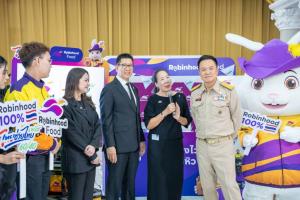 Robinhood Food ดันร้านอาหารไทยใน "ไทยช่วยไทย พลัส" โตกว่า 3.5 เท่า