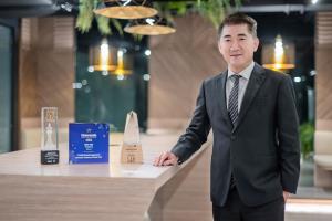 "ประสิทธิ์ บุญดวงประเสริฐ" ซีอีโอซีพีเอฟ คว้า 3 รางวัล CEO ระดับประเทศและเอเชีย