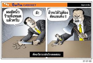 ตัดอวัยวะเซ่นโกงผลสอบ