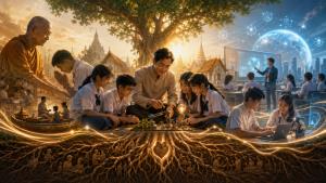 การศึกษาไทย : ทางรอดที่ผสานรากเหง้ากับนวัตกรรม