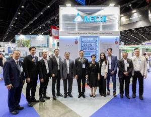 เดลต้าฯ จัดเต็มโซลูชันพลังงานแบบบูรณาการ ในงาน Asia Sustainable Energy Week 2026