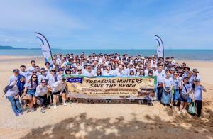 WP Energy นำพนักงานกว่า 200 คน ร่วมภารกิจ “TREASURE HUNT ON THE BEACH”