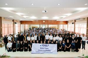 GULF เสริมเกราะให้ชุมชน จัดกิจกรรม “GULF Care ส่งต่อความรู้ สู้ภัยพิบัติ”  เพิ่มทักษะให้เยาวชน อ.จะนะ จ.สงขลา