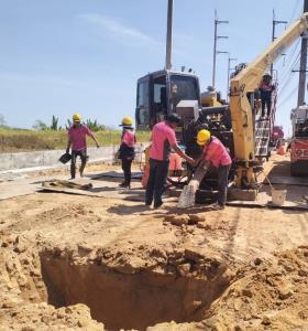 โครงการนำสายไฟฟ้าลงดินกับบทบาทของท่อร้อยสายไฟ HDPE ในการพัฒนาเมืองอัจฉริยะ