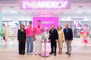 เปิดให้บริการแล้ว! “EVEANDBOY Cafe” แห่งแรกของโลก ที่ PLATINUM POP ชั้น M