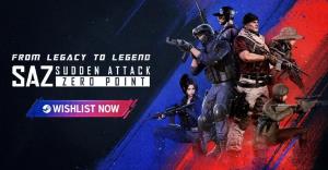 "Sudden Attack Zero Point" เตรียมเปิดทดสอบรอบสุดท้าย 9 ก.ค.นี้