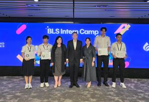 นักศึกษาฝึกงาน  “BLS Intern Camp 2026”