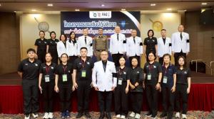 รพ.ตร. ติวเข้มตำรวจกู้ชีพ! ดึง ‘เอส กันตพงศ์’ ร่วมแชร์นาทีชีวิต เน้น CPR-AED ช่วยคนทันท่วงที