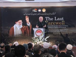 สรุปคำปาฐกถา "สนธิ" ศักดิ์ศรี ความยุติธรรม ศีลธรรม และความกล้าหาญฯ งานไว้อาลัยอดีตผู้นำสูงสุดอิหร่าน