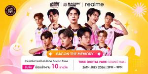 realme หนุนอีสปอร์ตไทย ขน realme 16 Series 5G ร่วมแฟนมีต “Bacon The Memory”