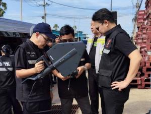 AIS ผนึก กสทช. และ CIB ลงพื้นที่จับมิจฉาชีพย่านอรัญประเทศ จ.สระแก้ว สกัดอาชญากรรมออนไลน์