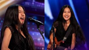 เด็กไทยเขย่าเวที AGT! “เนเน่ รอยัล” สาวภูเก็ตวัย 15 ปี โชว์คัฟเวอร์ “Zombie” ทั้งร้องทั้งกีตาร์ จนกรรมการอึ้งทั้งฮอลล์