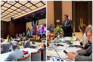 กัมพูชากล่าวหาไทยกลางเวทีนานาชาติ บอกไทยใช้ UNCLOS ระงับการเจรจาพรมแดนทางบก