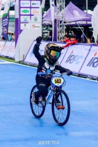'ณัฐนนท์ เกิดไพบูลย์' จากทีม CK RACING คว้าแชมป์การแข่งขัน BMX ชิงแชมป์ประเทศไทยประจำปี 2569