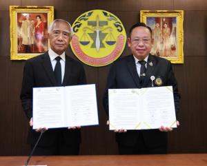 สภาทนายความ เซ็น MOU  กับม.เกษมบัณฑิต เพื่อบูรณาการวิชาการ-วิชาชีพกฎหมาย