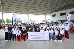 “GULF Sparks Smiles” ออกหน่วยทันตกรรมพื้นที่อยุธยา พร้อมเปิดโอกาสเยาวชนเป็นจิตอาสา ร่วมภารกิจยกระดับคุณภาพชีวิตคนไทย
