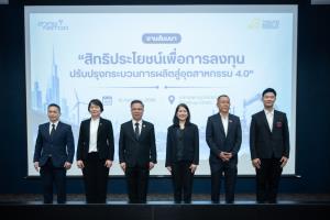 สวทช. จับมือ BOI อัดสิทธิประโยชน์ ดันโรงงานไทยสู่ Industry 4.0 ปลดล็อกลงทุน ลดภาษี หนุนใช้ AI