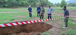 เปิดสถิติ! เหตุดิบยุบในเมืองวิละบูลีมีมากขึ้นทุกปี ล่าสุดพบเพิ่มอีก 20 หลุม
