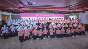 คนบันเทิงร่วมกุศล  “ก้าวด้วยธรรม” ครั้งที่ 10  เพื่อ 19 โรงพยาบาล