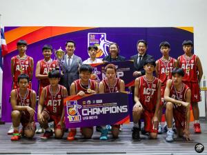 Start Up – ศรีสุวิช ผงาดแชมป์รุ่นใหญ่ ACT-BCC-Shotclock คว้าถ้วยพระราชทาน ยัดห่วง  TYBI 2026