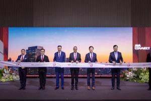 เปิดตัว “AIA Connect” ชูแนวคิด “Home-Inspired Workplace” ผสานพื้นที่ทำงาน - คุณภาพชีวิต - เทคโนโลยี - ความยั่งยืน