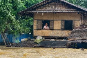 น้ำท่วมพม่า รัฐยะไข่-รัฐชินอ่วม พบเสียชีวิตแล้วอย่างน้อย 3 ราย