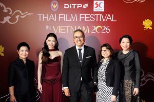 “ข้างบ้าน” ร่วมสร้างความประทับใจ ในงาน Thai Film Festival in Vietnam 2026