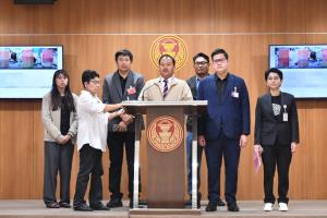 แถลงผลทดสอบปลากระป๋อง ชี้เนื้อในคือ "หมอคางดำ" ไบโอไทยจี้ อย.-เกษตร-ประมงแจงให้ชัด