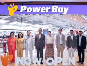 เชษฐา โมสิกรัตน์ ร่วมเปิดร้าน “เพาเวอร์บาย สาขาเซ็นทรัล นอร์ทวิลล์”