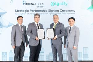Signify และ BHIRAJ BURI GROUP ผนึกกำลังขับเคลื่อน ESG และ Net Zero ผ่าน Lighting Innovation และ Zero CapEx