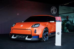 MG เปิดตัว MG GO! EV concept สไตล์ย้อนยุค