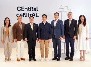 ชนวัฒน์ เอื้อวัฒนะสกุล เปิดตัวโครงการ ‘CenTRal cENtrAL’