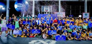 อดีตทีมชาติเจ๋งชูตปล้นชัยคว้าแชมป์ ศรีภูมิ, มิดไนท์ผงาด TOA3&amp;#215;3 ร้อยเอ็ด