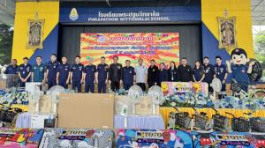 โรงพยาบาลหัวเฉียว ร่วมงาน “คาราวานป่อเต็กตึ๊ง สร้างสุขภาพดี สู่ชุมชนนครปฐม