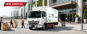 ฮีโน่ เปิดตัว "Hino FC Dominator Euro 5" พร้อมขับเคลื่อนทุกธุรกิจ