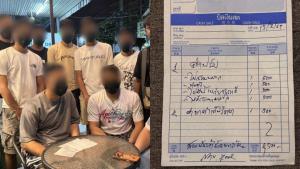 ฉาวพัทยา! เด้ง 3 ตำรวจเข้ากรุ หลัง นทท.คูเวตโวยปม “เรียกเก็บค่าปรับออกบิลเงินสด”
