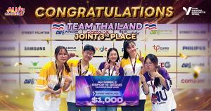 ทีมไทยคว้าอันดับ 3 ศึกระดับนานาชาติ "AU Connect"