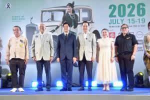 งานประกวดรถโบราณ ครั้งที่ 48 ทัพรถคลาสสิกล้ำค่ากว่า 100 คัน บุกฟิวเจอร์พาร์ค และสเปลล์ วันนี้–19 ก.ค. นี้