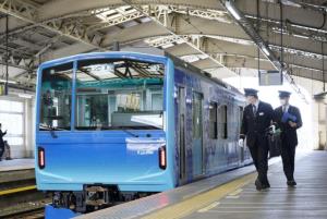 ญี่ปุ่น&amp;#8203;เตรียมให้บริการรถไฟไฮโดรเจนขบวนแรกปีหน้า