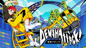 รถไฟดริฟท์ทะลุโลก "Denshattack!" วางจำหน่ายแล้ววันนี้