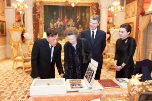 ในหลวง-พระราชินี ทรงรับเจ้าหญิงแอนน์ ในโอกาสเสด็จเยือนประเทศไทย