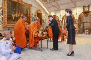 ในหลวง-พระราชินี พระราชทานพระบรมราชวโรกาสให้ คณะพระสงฆ์ และคณะบุคคลต่าง ๆ เฝ้าฯ ในโอกาสต่างๆ