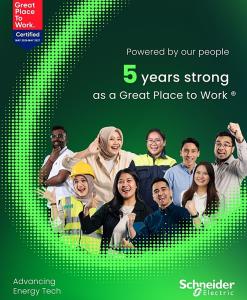 “ชไนเดอร์ อิเล็คทริค ประเทศไทย” คว้ารางวัลสถานที่ทำงานยอดเยี่ยม  2026 Great Place To Work Certification&amp;#8482; ปีที่ 5 ติดต่อกัน