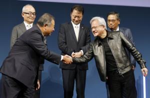 Nvidia จัดชิปชั้นสูงให้ญี่ปุ่น หนุนพัฒนาหุ่นยนต์อัจฉริยะ