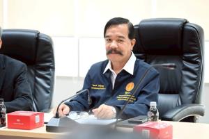 อนุไซเบอร์ ในกมธ. ทหาร วุฒิสภา หารือ มจพ. ชูศักยภาพงานวิจัยเทคโนโลยีอวกาศและอุตสาหกรรมป้องกันประเทศ มุ่งเป้าไทยพึ่งพาตนเองอย่างยั่งยืน