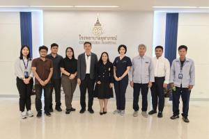 ทีมวิจัยฯ หารือ ราชวิทยาลัยจุฬาภรณ์ เตรียมบูรณาการระบบตรวจสอบสุขภาพโครงสร้างอาคาร เพื่อรับมือแผ่นดินไหว