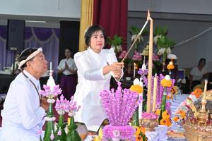 รองปลัด กทม. ร่วมพิธีไหว้ครูและครอบครูนาฏศิลป์ไทย ประจำปี 2569