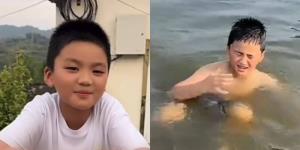 นาทีชีวิต! แม่จมน้ำ ลูกชาย 8 ขวบดึงมือสุดแรง ช่วยชีวิตเอาไว้ได้ คำพูดหลังรอดทำเอาน้ำตาร่วง