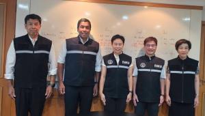 “ชัชชาติ” เปิดโต๊ะถก “หมอฉันชาย” พร้อม 3 กุนซือสาธารณสุข ประเดิมประชุมนัดแรก